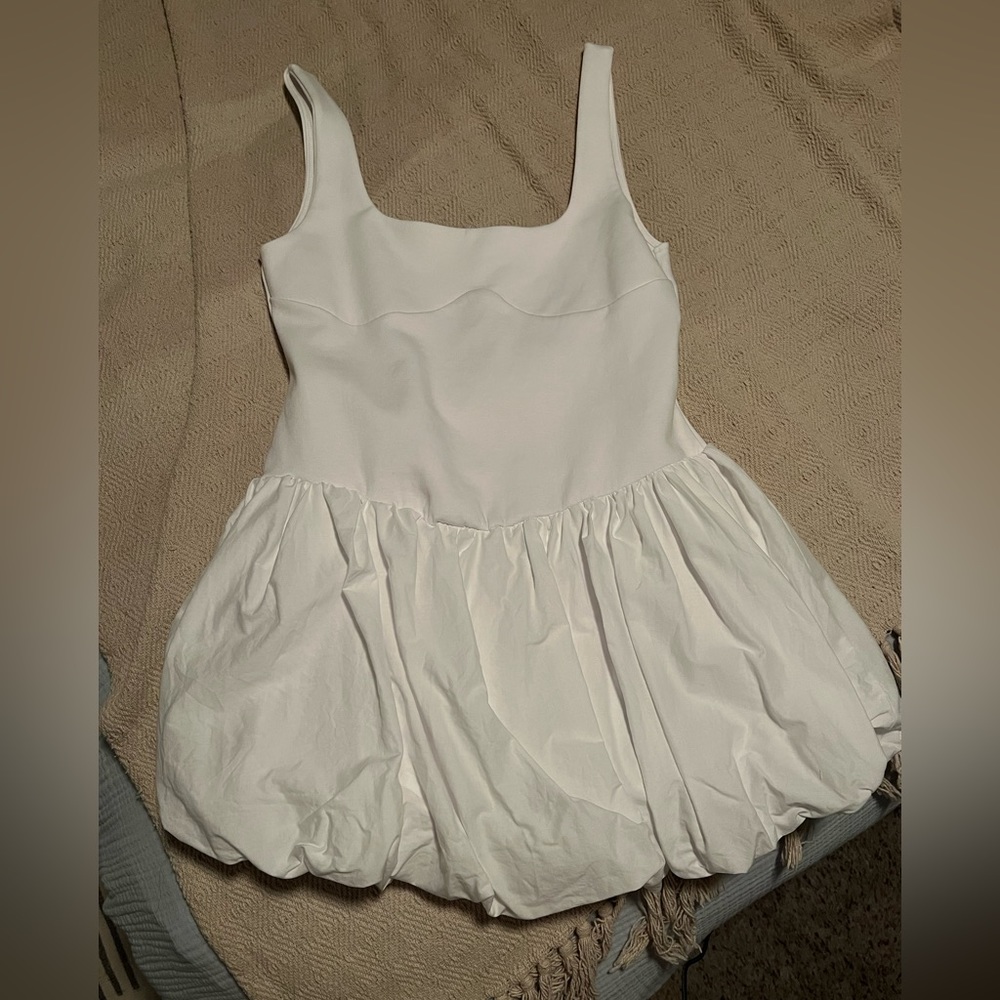 Zara Poplin Dress